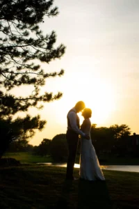 muirfield sunset wedding