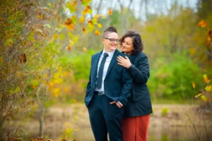 osprey lake fall engagement