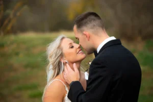 romantic outdoor wedding columbus