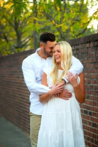 short north columbus engagement