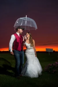 wedding night umbrella columbus ohio