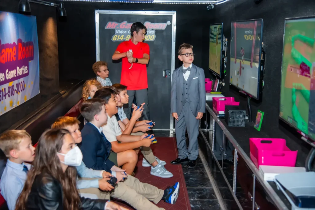 beth tikvah bar mitzvah kids games
