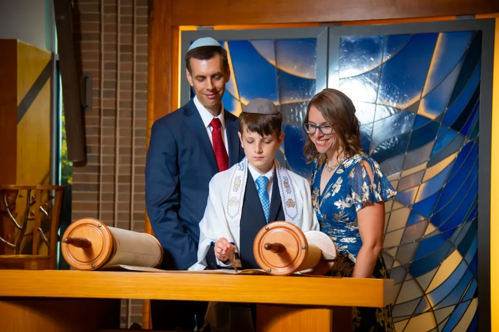 beth tikvah mitzvah columbus family torah