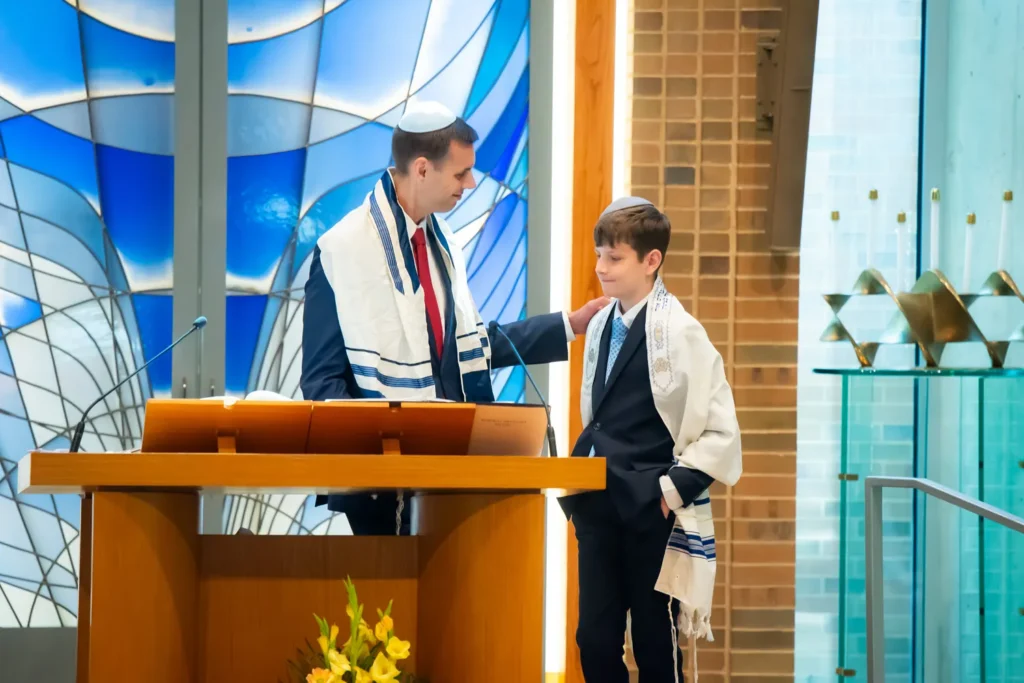 beth tikvah mitzvah columbus father speech
