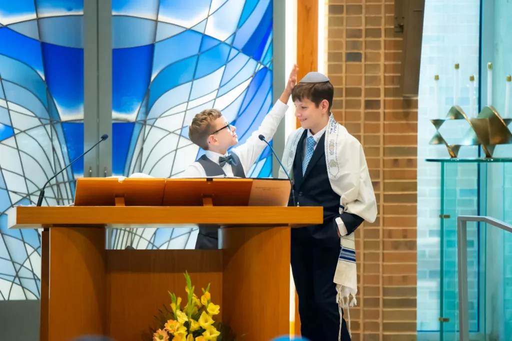 beth tikvah mitzvah columbus funny brother