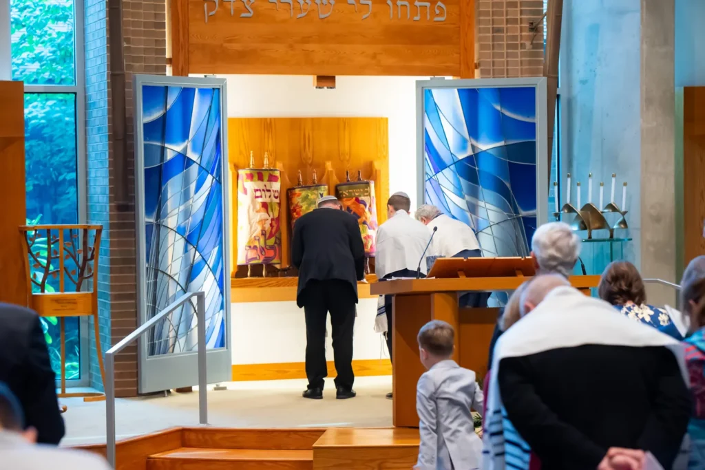 beth tikvah mitzvah columbus holy ark