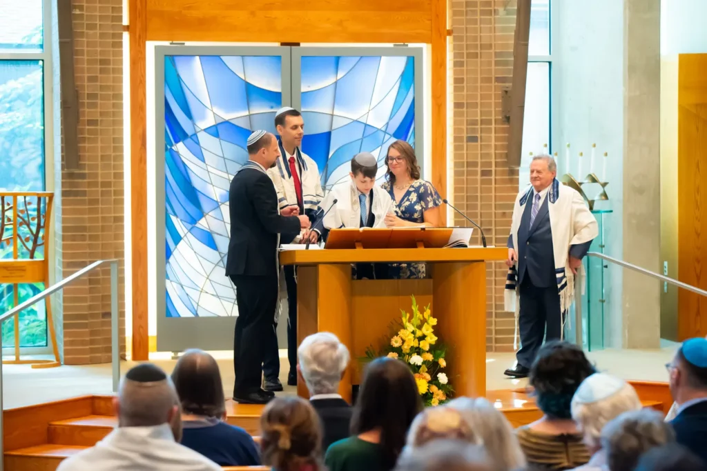 beth tikvah mitzvah columbus reading