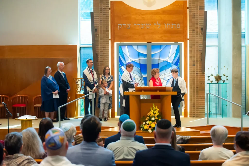 beth tikvah mitzvah grandmother speech